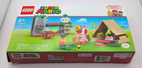 LEGO Super Mario #72040 Captain Toad's Camp (Compatible w/ Interactive Figures)