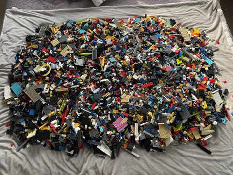 LEGO Over 12 lb Pound Bulk Lot Of Lego Bricks Plates Pieces See Description