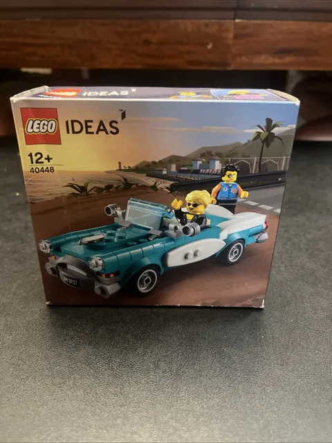 Lego Ideas Vintage Car 40448 New In Box & Sealed