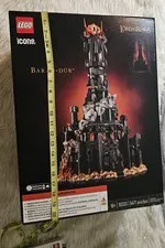 Emty Lego Box Lord Of The Rings  And Instructions Booklets ONLY