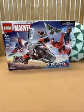 LEGO Super Heroes: Captain America Vs. Red Hulk Battle (76292)