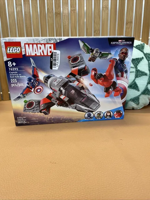 LEGO Super Heroes: Captain America Vs. Red Hulk Battle (76292)