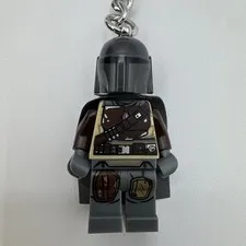 Lego Star Wars The Mandalorian Keychain #854124 Mini Figure Charm (LIMITED) 🔥.