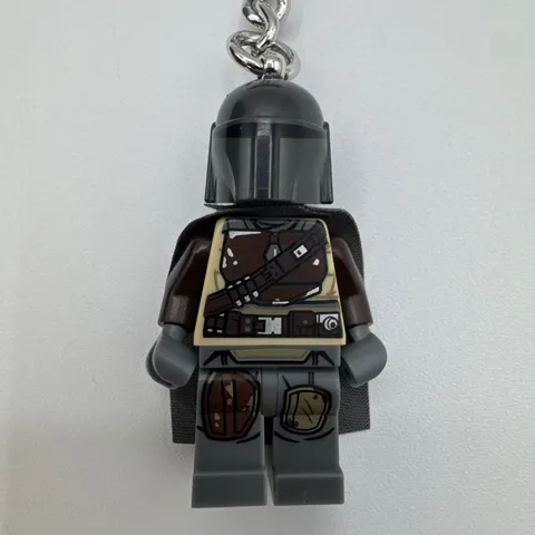 Lego Star Wars The Mandalorian Keychain #854124 Mini Figure Charm (LIMITED) 🔥.