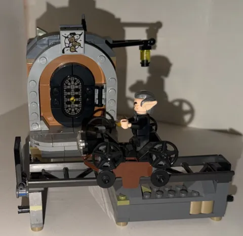 RETIRED EXCLUSIVE: LEGO 40598 Harry Potter Gringotts Vault COMPLETE no box/instr