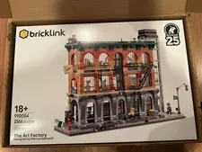 LEGO Bricklink DP Series 6 The Art Factory # 910054 Brand New Sealed