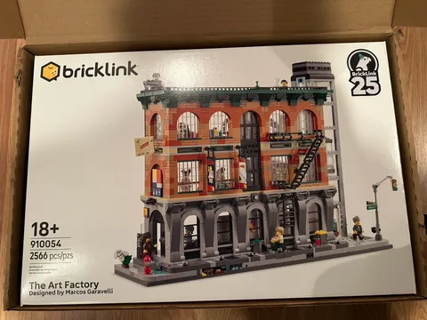 LEGO Bricklink DP Series 6 The Art Factory # 910054 Brand New Sealed