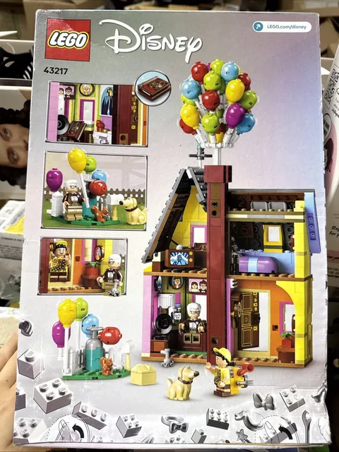 LEGO 43217 UP House Disney Pixar Dug Carl New Sealed Fast Safe Shipping