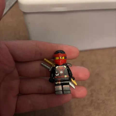 LEGO Ninjago Kai Deepstone Armor Minifigure 70736 70751
