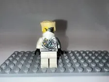 LEGO Ninjago Zane Techno Robe Rebooted Minifigure.