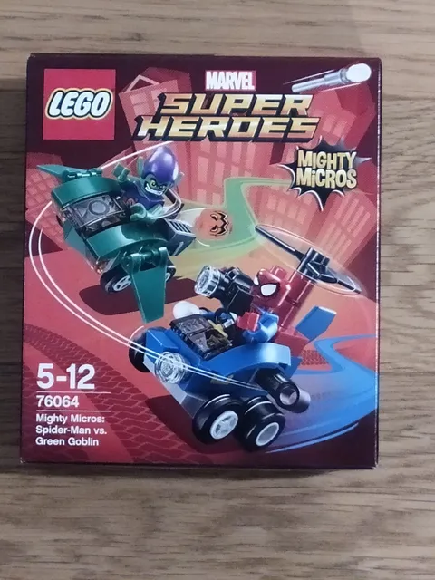 LEGO Marvel Super Heroes 76064: Spider-Man vs. Green Goblin New and Sealed