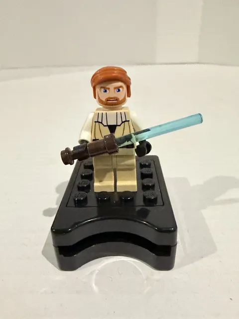 LEGO Star Wars Obi-Wan Kenobi Minifigure sw0197 The Clone Wars