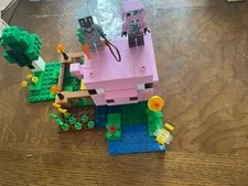 LEGO Minecraft: The Baby Pig House (21268) 100% complete