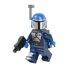 LEGO® StarWars™ Mandalorian Fleet Commander with Helmet Minifigure™  sw1347
