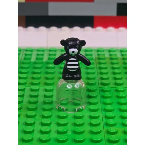 LEGO Teddy Bear With Stripes Belly Pattern 2014