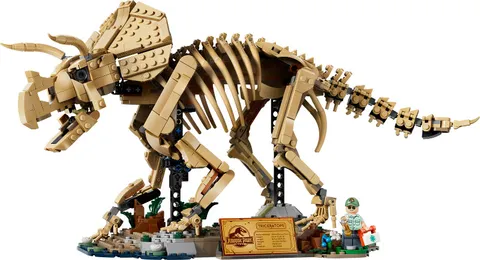 LEGO 77985 Dinosaur Fossils: Triceratops 1154 pcs BRAND NEW