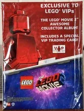 The Lego Movie 2 Awesome Collector Album Exclusive With Batman Trading Card