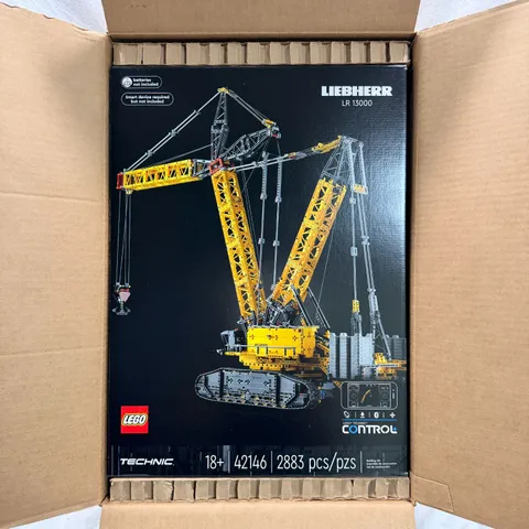 LEGO TECHNIC: Liebherr Crawler Crane Lr 13000 (42146) ~NEW/FACTORY SEALED~