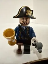 LEGO Pirates of the Caribbean Hector Barbossa Minifigure Pegleg