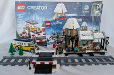 LEGO 10259 Winter Village Station Train Creator Expert Christmas Model Bus 2017