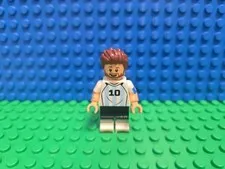 LEGO Lionel Messi Minifigure edi002 Argentina World Cup 43011 CMF Lot Rare HTF 