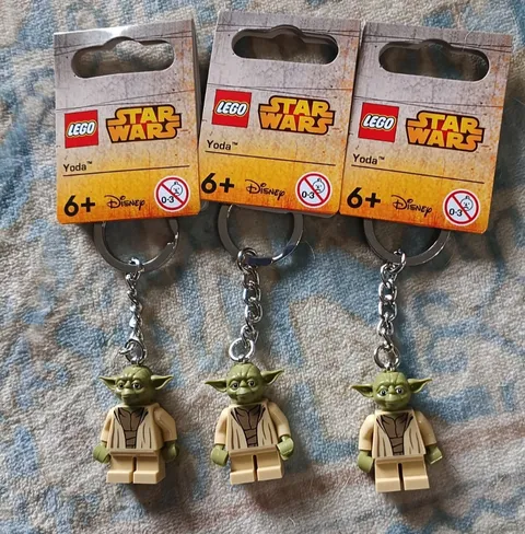 LEGO Star Wars - Yoda Keychain Disney