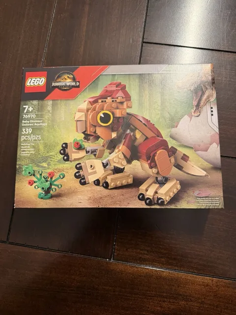 LEGO Jurassic World Baby Dinosaur Dolores: Aquilops 76970 NEW SEALED 
