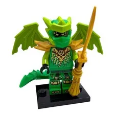 LEGO ® Ninjago dragon form Lloyd minifigure NJO1029 with accessories 71859 dragon form