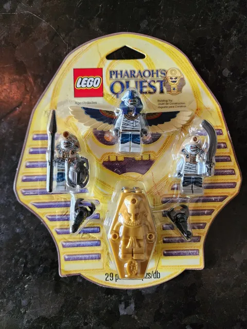 LEGO Pharaoh's Quest 853176 Mummy Battle Pack New Sealed Package
