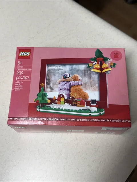 LEGO 40702 Limited Edition Christmas Picture Frame 209pcs New