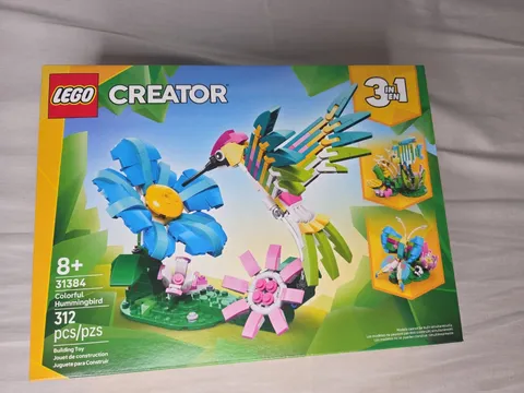LEGO 6585559 Creator 3 in1 Wild Animals: Colorful Hummingbird 31384 - NISB