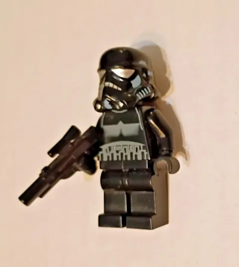 LEGO Star Wars Shadow Trooper with Blaster  Lego Minifigure