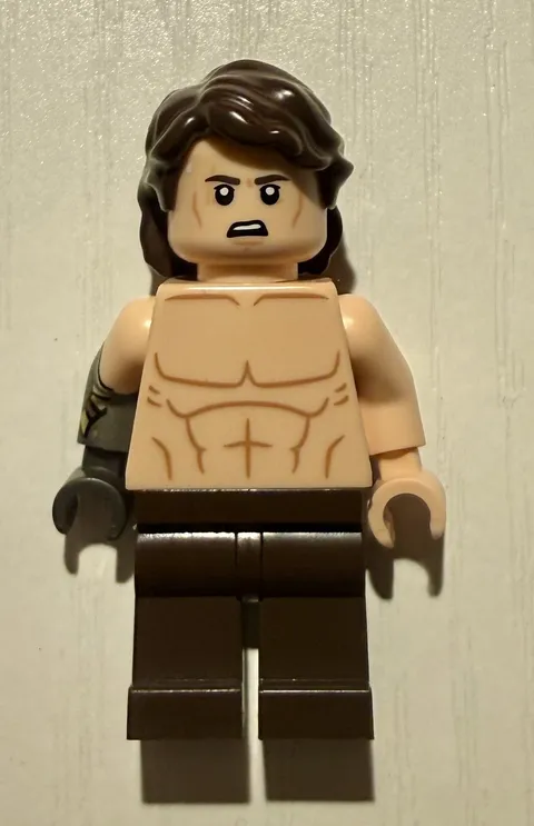 Lego Star Wars Light Custom The Nightmare One Anakin Skywalker Shirtless LC