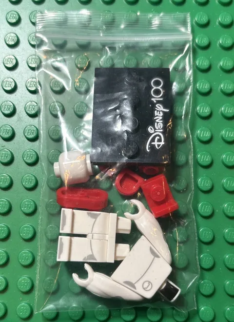 LEGO minifigure CMF Disney 100th Anniversary 71038-17 Baymax