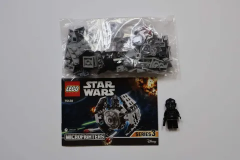 LEGO® Star Wars™ 75128 TIE Advanced Prototype™ 🔍100% Complete W/Instructions
