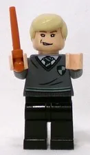 LEGO Harry Potter 5378 HP085 Draco Malfoy Minifig Minifigure