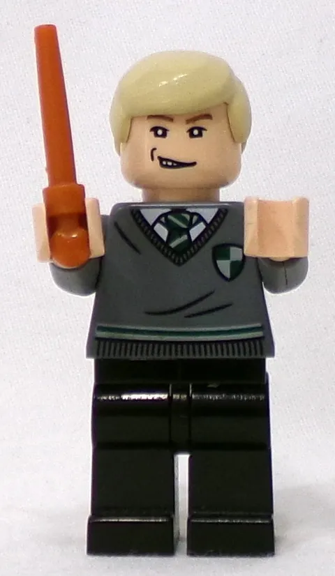 LEGO Harry Potter 5378 HP085 Draco Malfoy Minifig Minifigure