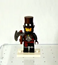 Lego Minifigure 71023 - Lego Movie 2 - Apocolypseburg Abe - 2019