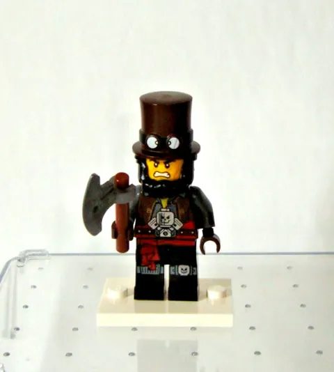 Lego Minifigure 71023 - Lego Movie 2 - Apocolypseburg Abe - 2019