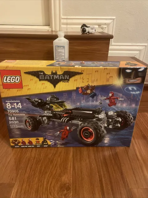 LEGO The Batman Movie 70905 The Batmobile Factory Sealed And Retired