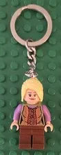 Genuine LEGO KEYCHAIN of Friends' Pheobe  Buffay  (Perfect Condition)
