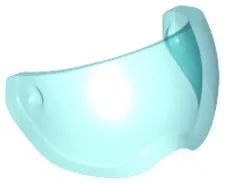 LEGO® Part 41805 - Minifigure, Visor Flight Helmet