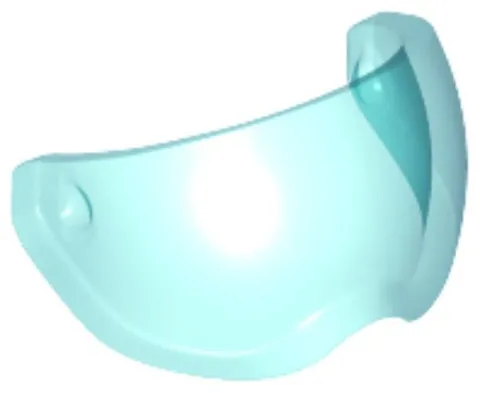 LEGO® Part 41805 - Minifigure, Visor Flight Helmet