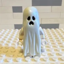 LEGO Ghost Minifigure Series 10 Glow in the Dark 71001 Foil Pack 2013