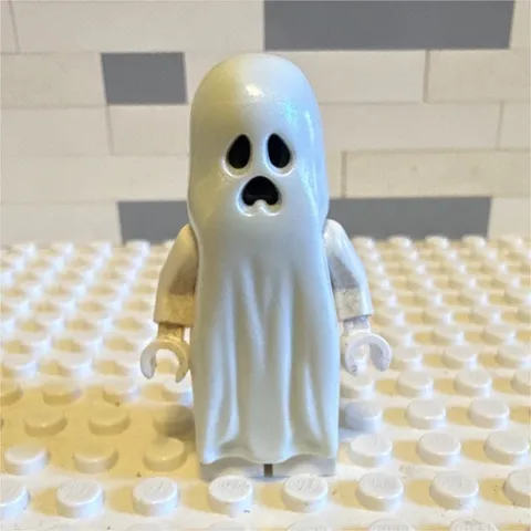 LEGO Ghost Minifigure Series 10 Glow in the Dark 71001 Foil Pack 2013