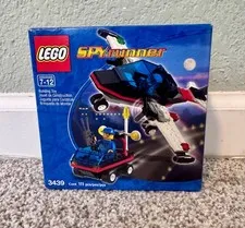LEGO 3439 Rare VINTAGE Spy Runner, dated 2000, Unopened, Sealed Box!! Mint! 