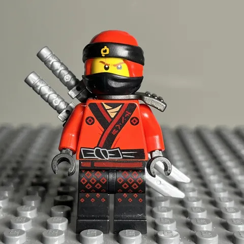 LEGO Minifigure Kai njo0316 njo316 Ninjago 70611 70606 70618 10739 - 1Z