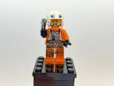 LEGO Star Wars Minifigure - Dak Ralter Jumpsuit Pockets - SW1025
