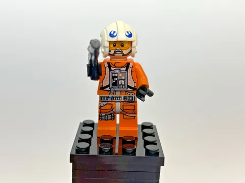 LEGO Star Wars Minifigure - Dak Ralter Jumpsuit Pockets - SW1025