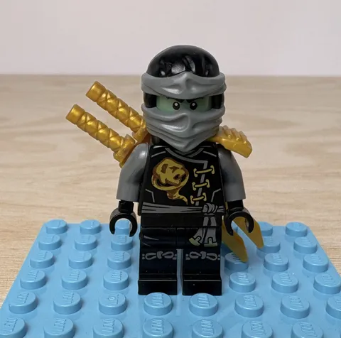 LEGO Minifigure Ninjago Skybound Ghost Cole NJO0201 70604 Sky Pirates 2016
